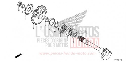 BALANCIER CRF250RE de 2014